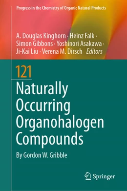 Abbildung von Kinghorn / Falk | Naturally Occurring Organohalogen Compounds | 1. Auflage | 2023 | 121 | beck-shop.de