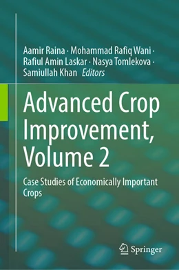 Abbildung von Raina / Wani | Advanced Crop Improvement, Volume 2 | 1. Auflage | 2023 | beck-shop.de
