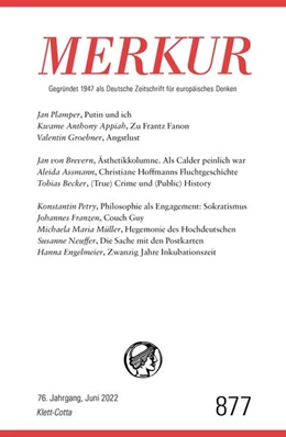 Abbildung von Demand / Knörer | MERKUR Gegründet 1947 als Deutsche Zeitschrift für europäisches Denken - 6/2022 | 1. Auflage | 2022 | beck-shop.de