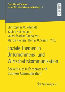 Abbildung von Schmidt / Heinemann | Soziale Themen in Unternehmens- und Wirtschaftskommunikation | 1. Auflage | 2023 | 35 | beck-shop.de