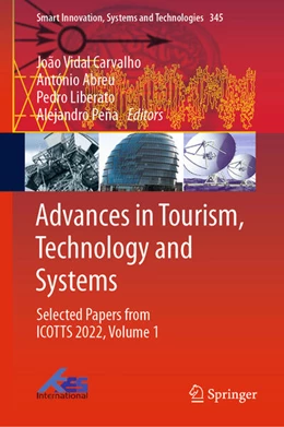 Abbildung von Carvalho / Abreu | Advances in Tourism, Technology and Systems | 1. Auflage | 2023 | beck-shop.de