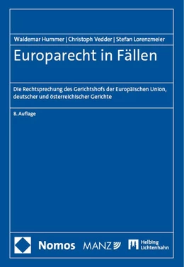 Abbildung von Hummer / Vedder | Europarecht in Fällen | 8. Auflage | 2025 | beck-shop.de