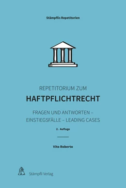 Abbildung von Roberto | Repetitorium zum Haftpflichtrecht | 2. Auflage | 2023 | beck-shop.de