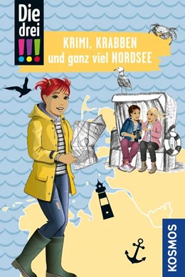 Abbildung von Bender | Die drei !!! Krimi, Krabben und ganz viel Nordsee (drei Ausrufezeichen) | 1. Auflage | 2023 | beck-shop.de