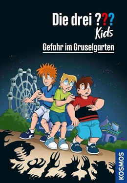 Abbildung von Blanck | Die drei ??? Kids, 6, Gefahr im Gruselgarten (drei Fragezeichen Kids) | 1. Auflage | 2023 | beck-shop.de