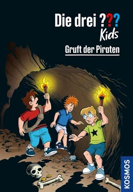 Abbildung von Blanck | Die drei ??? Kids, 7, Gruft der Piraten (drei Fragezeichen Kids) | 1. Auflage | 2023 | beck-shop.de