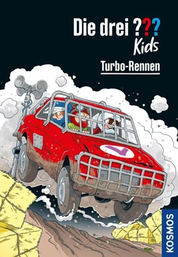 Abbildung von Pfeiffer | Die drei ??? Kids, 81, Turbo-Rennen (drei Fragezeichen Kids) | 1. Auflage | 2023 | beck-shop.de