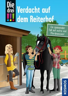 Abbildung von Bender | Die drei !!!, Verdacht auf dem Reiterhof (drei Ausrufezeichen) | 1. Auflage | 2023 | beck-shop.de