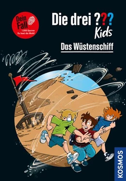 Abbildung von Pfeiffer | Die drei ??? Kids Dein Fall, Das Wüstenschiff (drei Fragezeichen Kids) | 1. Auflage | 2023 | beck-shop.de