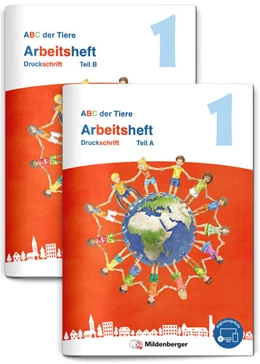 Abbildung von Kuhn / Hahn | ABC der Tiere 1 Neubearbeitung - Arbeitsheft Druckschrift, Teil A und B | 2. Auflage | 2024 | beck-shop.de