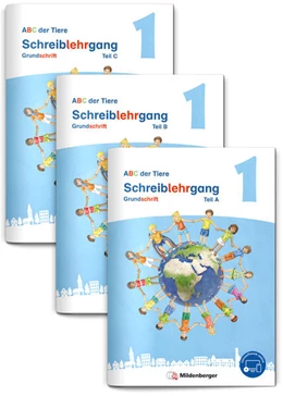 Abbildung von Kuhn / Hahn | ABC der Tiere 1 Neubearbeitung - Schreiblehrgang Grundschrift, Teil A, B und C | 1. Auflage | 2023 | beck-shop.de