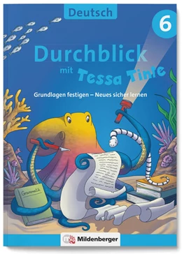 Abbildung von Volk / Grzelachowski | Durchblick in Deutsch 6 mit Tessa Tinte | 1. Auflage | 2023 | beck-shop.de
