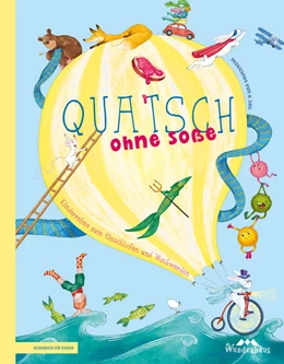 Abbildung von Assia Mutriskaf | Quatsch ohne Soße | 1. Auflage | 2023 | beck-shop.de