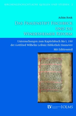 Abbildung von Bonk | Das Frauenstift Fischbeck und die Windesheimer Reform | 1. Auflage | 2023 | 2 | beck-shop.de