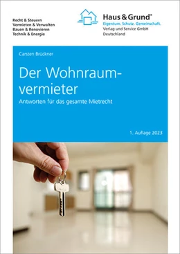 Abbildung von Brückner | Der Wohnraumvermieter | 1. Auflage | 2023 | beck-shop.de