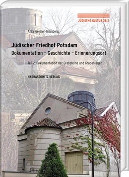 Abbildung von Geißler-Grünberg | Jüdischer Friedhof Potsdam | 1. Auflage | 2022 | beck-shop.de