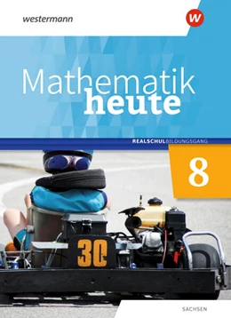 Abbildung von Mathematik heute 8. Schulbuch. Realschulbildungsgang. Für Sachsen | 1. Auflage | 2023 | beck-shop.de