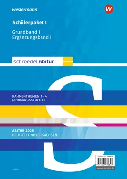 Abbildung von Cohrs | Schroedel Abitur. Deutsch. Schülerpaket I zum Abitur 2025. Für Niedersachsen | 1. Auflage | 2023 | beck-shop.de