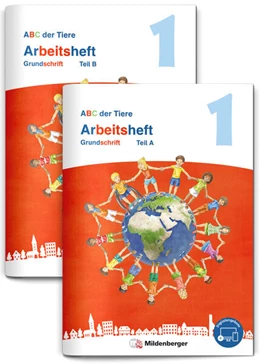 Abbildung von Kuhn / Hahn | ABC der Tiere 1 Neubearbeitung - Arbeitsheft Grundschrift, Teil A und B | 1. Auflage | 2023 | beck-shop.de