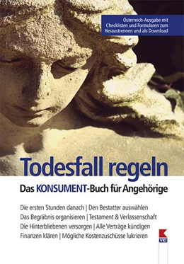 Abbildung von Lappe | Todesfall regeln. Das KONSUMENT-Buch für Angehörige | 1. Auflage | 2019 | beck-shop.de