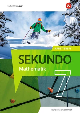 Abbildung von Sekundo 7. Arbeitsheft mit Lösungen. Mathematik für differenzierende Schulformen. Für Nordrhein-Westfalen | 1. Auflage | 2023 | beck-shop.de