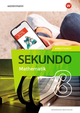 Abbildung von Sekundo 8. Arbeitsheft mit Lösungen. Mathematik für differenzierende Schulformen. Für Nordrhein-Westfalen | 1. Auflage | 2024 | beck-shop.de