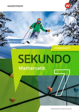 Abbildung von Sekundo 7. Förderheft. Mathematik für differenzierende Schulformen. Für Nordrhein-Westfalen | 1. Auflage | 2023 | beck-shop.de