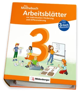 Abbildung von Höfling / Hufschmidt | Das Mathebuch 3 Neubearbeitung - Arbeitsblätter zur individuellen Förderung und Differenzierung | 1. Auflage | 2023 | beck-shop.de