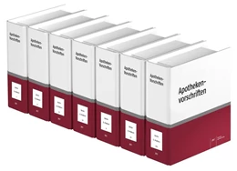 Abbildung von Mattern | Apotheken-Vorschriften in Berlin | 1. Auflage | 2025 | beck-shop.de