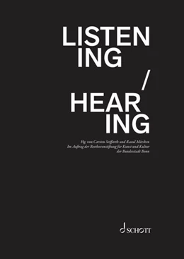 Abbildung von Mörchen / Seiffarth | Listening / Hearing | 1. Auflage | 2022 | beck-shop.de