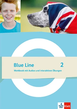 Abbildung von Blue Line 2. Workbook mit Audios und interaktiven Übungen Klasse 6 | 1. Auflage | 2023 | beck-shop.de