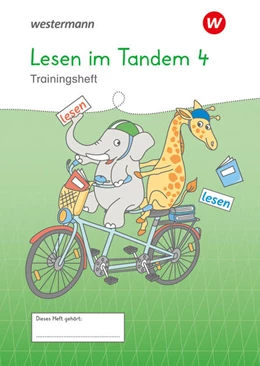 Abbildung von Westermann Unterrichtsmaterialien Grundschule. Lesen im Tandem 4 | 1. Auflage | 2023 | beck-shop.de