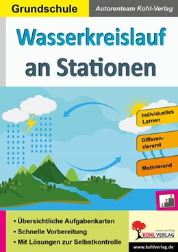Abbildung von Gugerell | Wasserkreislauf an Stationen / Grundschule | 1. Auflage | 2024 | beck-shop.de