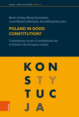 Abbildung von Löhnig / Moszynska | Poland in good constitution? | 1. Auflage | 2023 | beck-shop.de