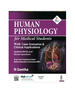 Abbildung von Geetha | Human Physiology for Medical Students | 2. Auflage | 2022 | beck-shop.de