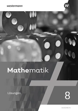 Abbildung von Mathematik - Ausgabe N 2020. Lösungen 8 | 1. Auflage | 2023 | beck-shop.de