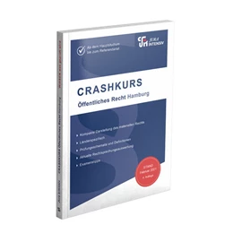 Abbildung von Kues | CRASHKURS Öffentliches Recht - Hamburg | 6. Auflage | 2023 | beck-shop.de