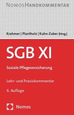 Abbildung von Krahmer / Plantholz | SGB XI • Soziale Pflegeversicherung | 6. Auflage | 2024 | beck-shop.de