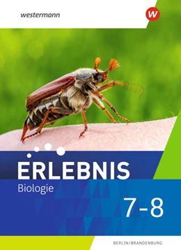 Abbildung von Erlebnis Biologie 7/8. Schulbuch. Für Berlin und Brandenburg | 1. Auflage | 2023 | beck-shop.de