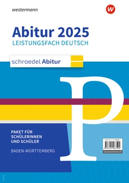 Abbildung von Blattert / Knittel | Schroedel Abitur. Deutsch Schülerpaket. Ausgabe für Baden-Württemberg 2025 | 1. Auflage | 2023 | beck-shop.de
