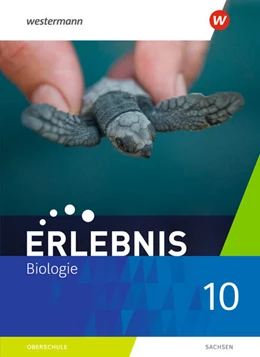 Abbildung von Erlebnis Biologie 10. Schulbuch. Für Sachsen | 1. Auflage | 2023 | beck-shop.de