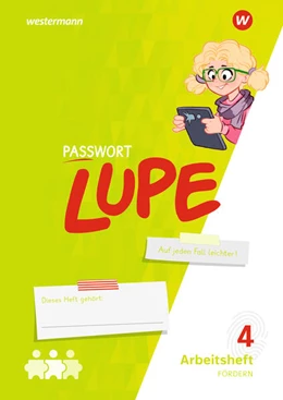 Abbildung von Belenko / Emanuel | PASSWORT LUPE - Sprachbuch 4. Arbeitsheft: Fördern | 1. Auflage | 2023 | beck-shop.de