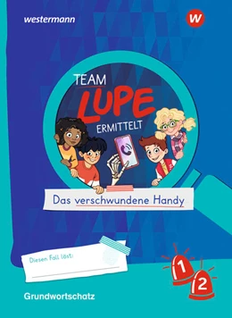 Abbildung von TEAM LUPE ERMITTELT - Übungshefte 1 / 2. Grundwortschatztraining - BASIS | 1. Auflage | 2023 | beck-shop.de