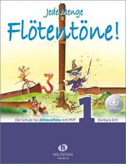 Abbildung von Jede Menge Flötentöne! 1 (mit Audio-Download) | 1. Auflage | 2023 | beck-shop.de