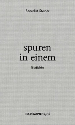 Abbildung von Steiner | spuren in einem | 1. Auflage | 2023 | beck-shop.de
