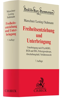 Abbildung von Marschner / Lesting | Freiheitsentziehung und Unterbringung | 7. Auflage | 2024 | Band 32 | beck-shop.de