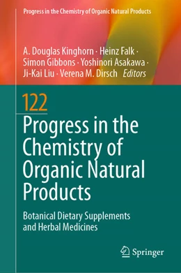 Abbildung von Kinghorn / Falk | Progress in the Chemistry of Organic Natural Products 122 | 1. Auflage | 2023 | 122 | beck-shop.de