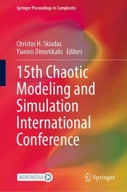 Abbildung von Skiadas / Dimotikalis | 15th Chaotic Modeling and Simulation International Conference | 1. Auflage | 2023 | beck-shop.de