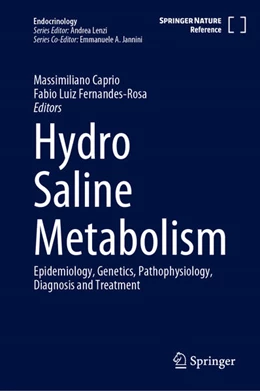 Abbildung von Caprio / Fernandes-Rosa | Hydro Saline Metabolism | 1. Auflage | 2023 | beck-shop.de