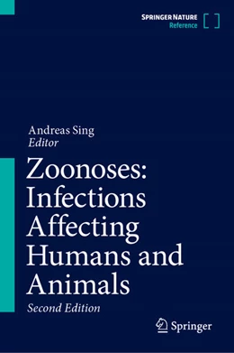 Abbildung von Sing | Zoonoses: Infections Affecting Humans and Animals | 2. Auflage | 2023 | beck-shop.de